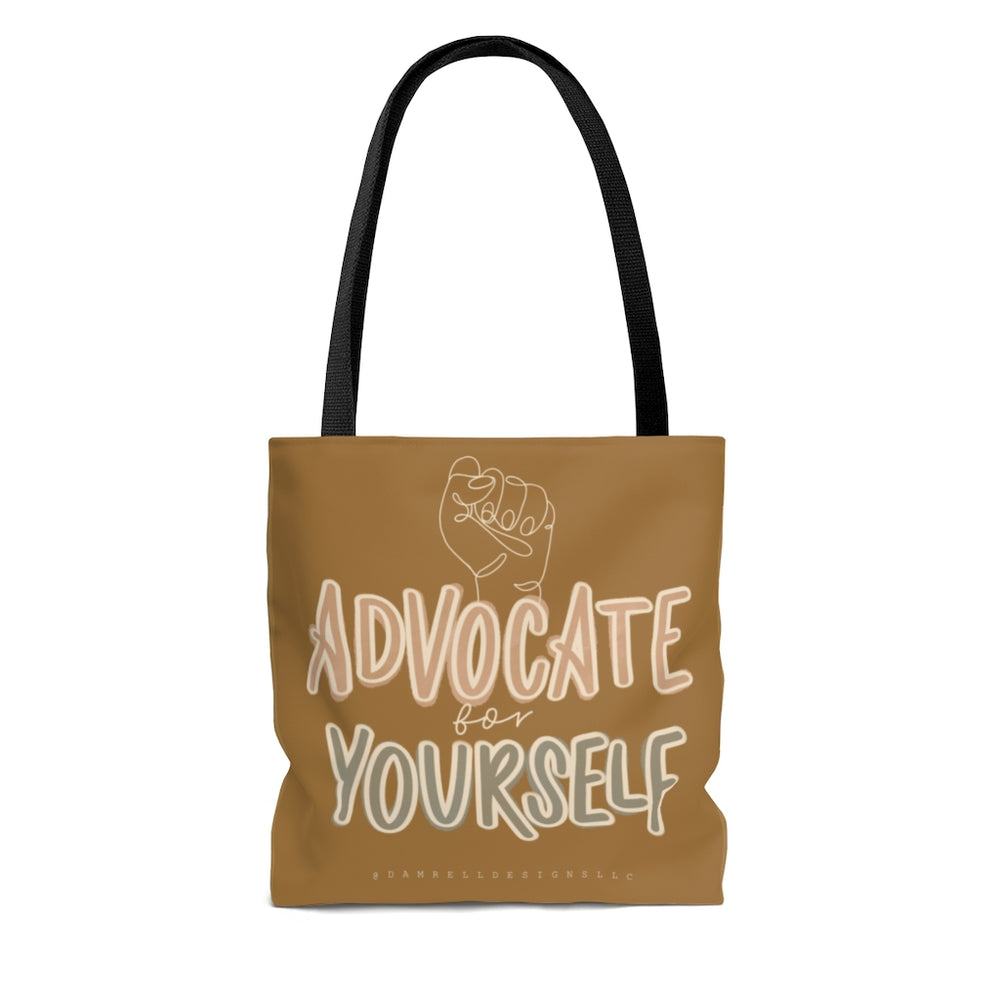 Advocate- Double Sided Tote Bag - Damrell Designs