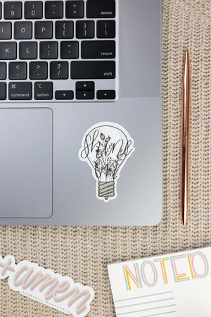 SHINE ON · Sticker - Damrell Designs