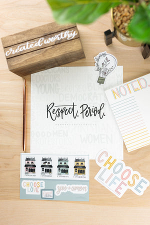 RESPECT · Worthy Collection Big Bundle - Damrell Designs