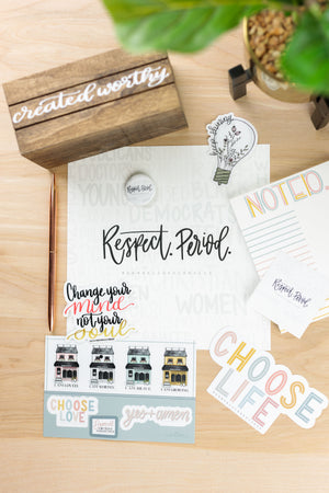 RESPECT · Worthy Collection Big Bundle - Damrell Designs