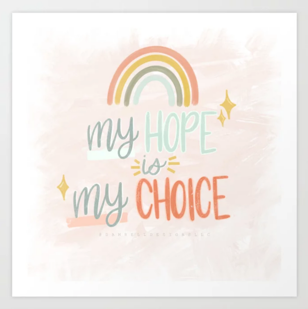 Hope Art Print - Damrell Designs