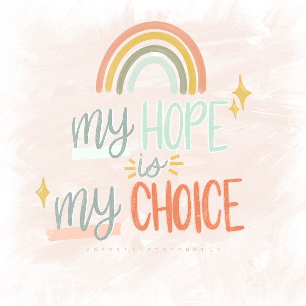 Hope Art Print - Damrell Designs